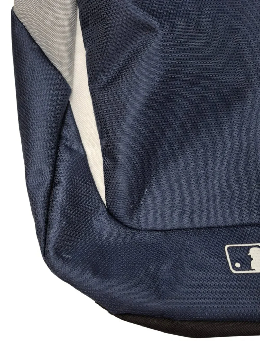 New York Yankees Louisville Slugger Genuine Backpack Navy Blue Gray